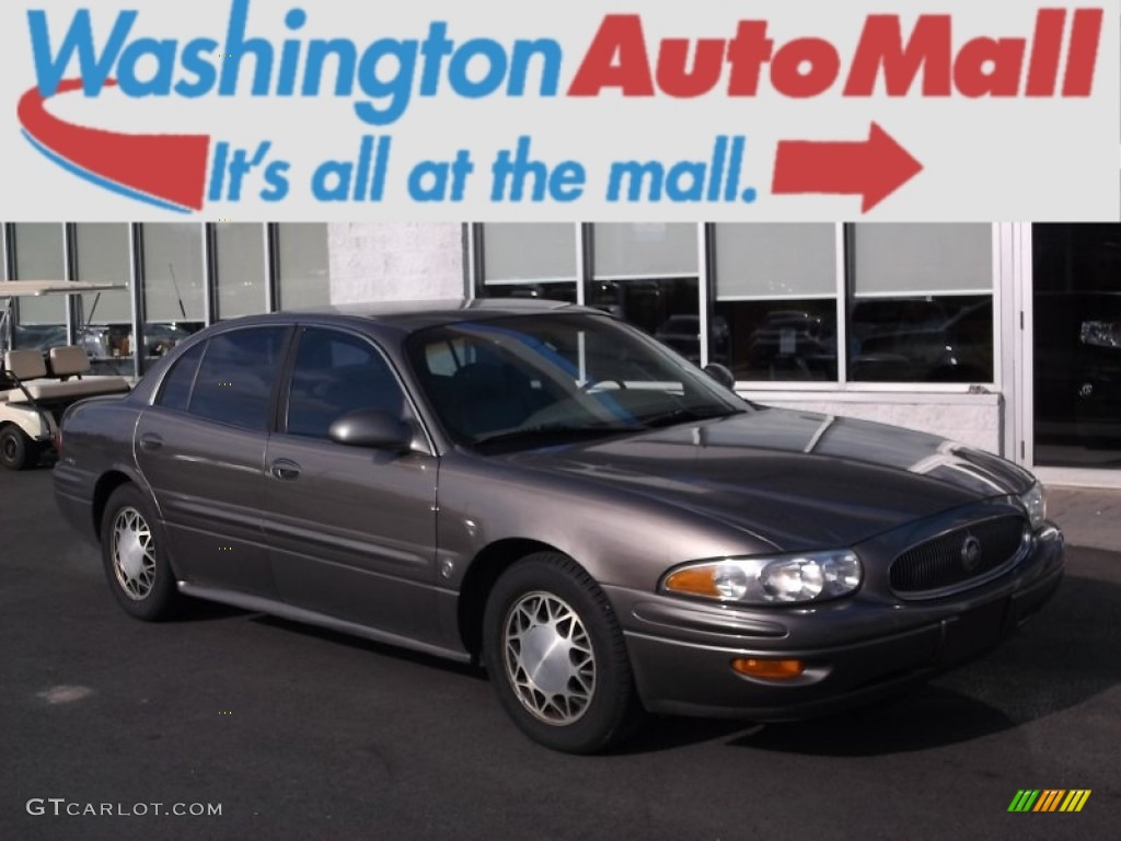 2002 LeSabre Custom - Dark Bronzemist Metallic / Taupe photo #1