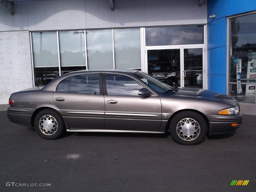 2002 LeSabre Custom - Dark Bronzemist Metallic / Taupe photo #2