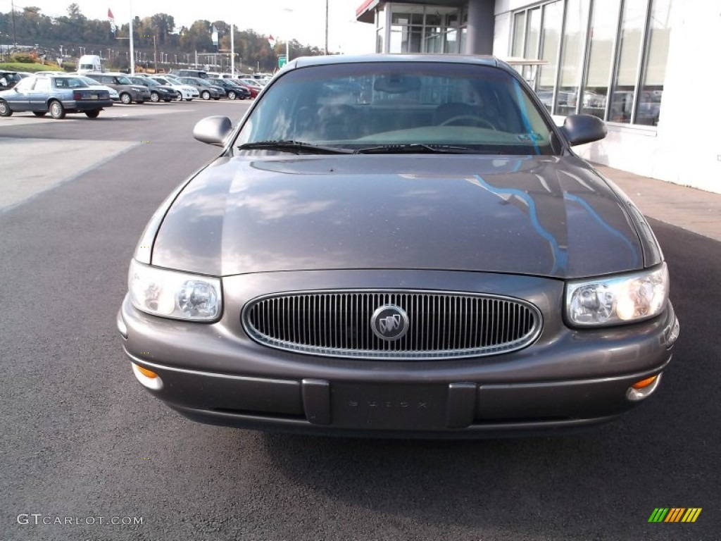 2002 LeSabre Custom - Dark Bronzemist Metallic / Taupe photo #3