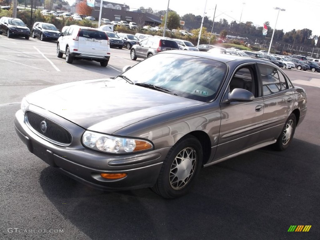 2002 LeSabre Custom - Dark Bronzemist Metallic / Taupe photo #4