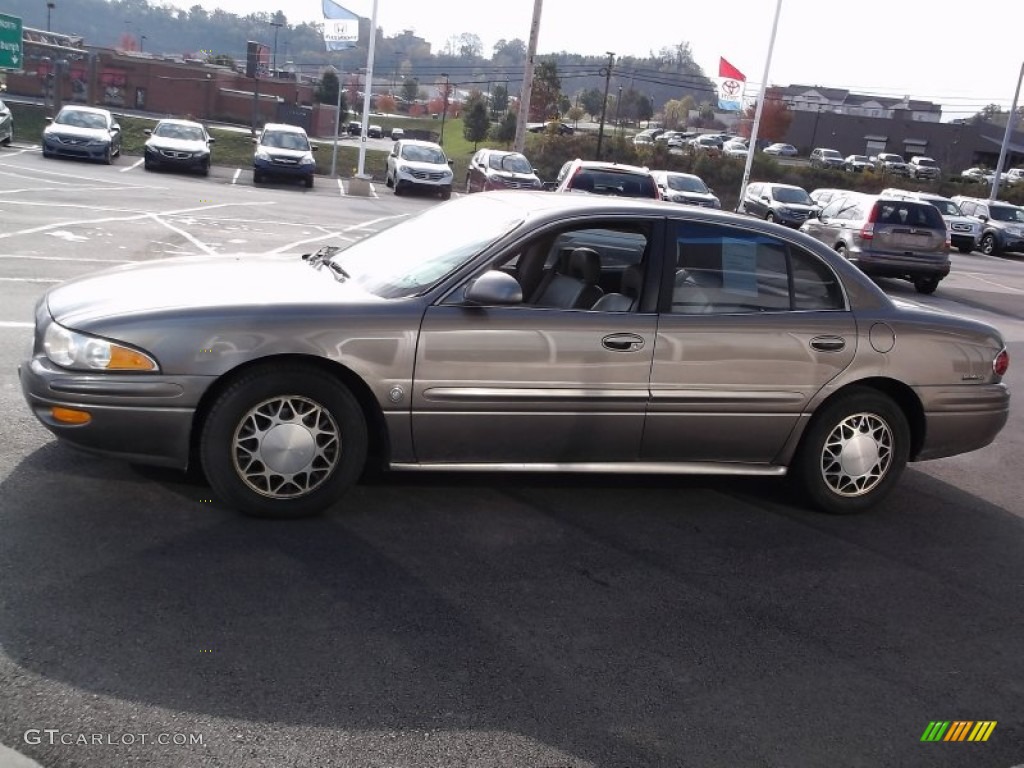 2002 LeSabre Custom - Dark Bronzemist Metallic / Taupe photo #5
