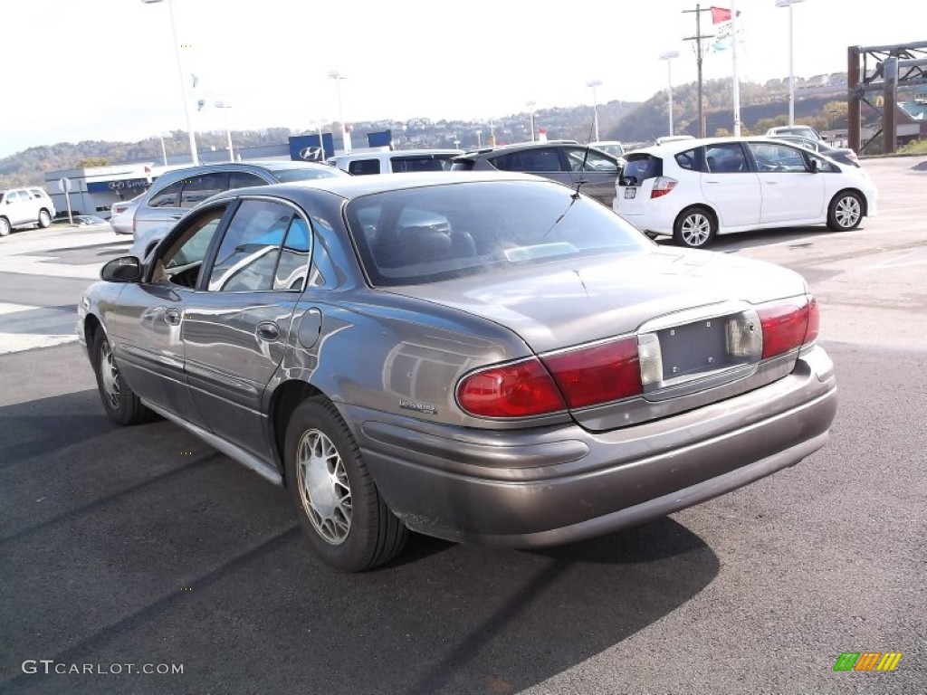 2002 LeSabre Custom - Dark Bronzemist Metallic / Taupe photo #6