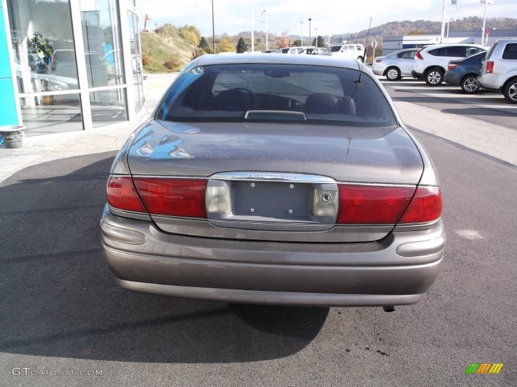 2002 LeSabre Custom - Dark Bronzemist Metallic / Taupe photo #7
