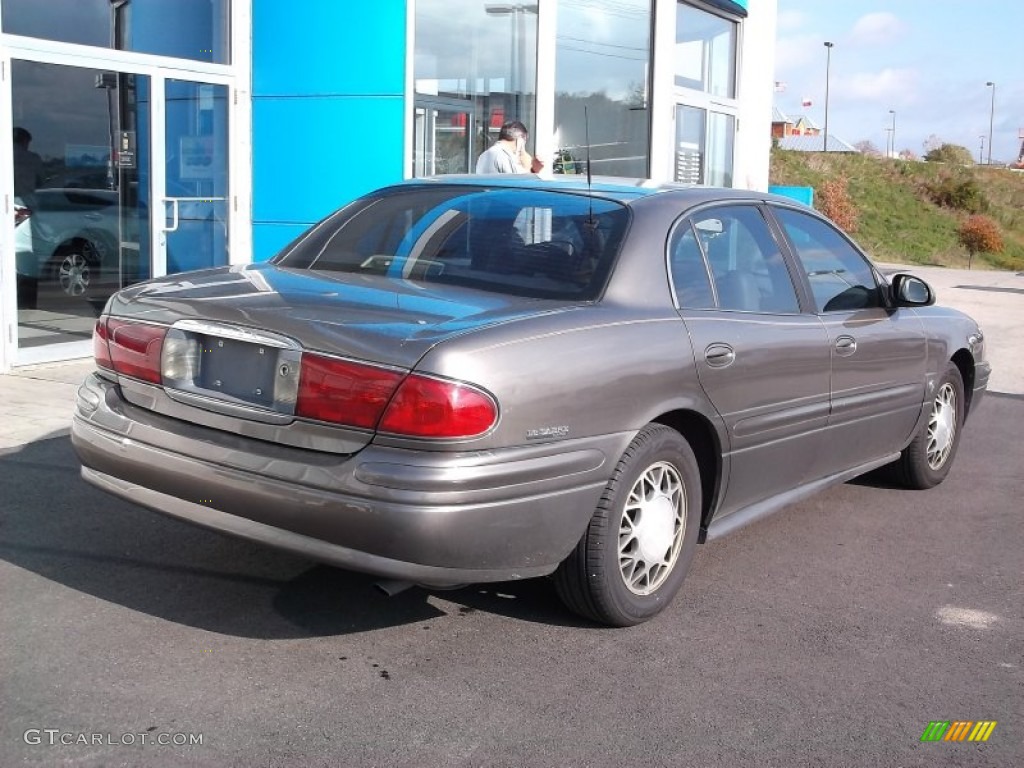 2002 LeSabre Custom - Dark Bronzemist Metallic / Taupe photo #8