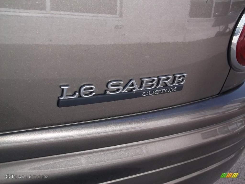 2002 LeSabre Custom - Dark Bronzemist Metallic / Taupe photo #9