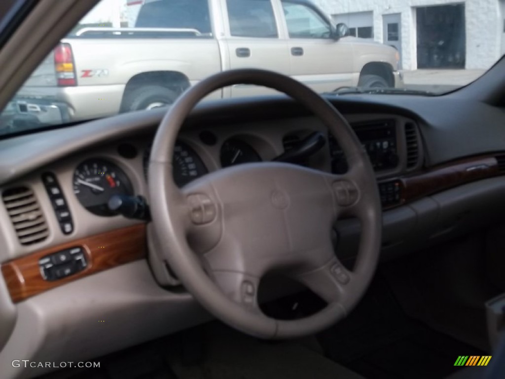 2002 LeSabre Custom - Dark Bronzemist Metallic / Taupe photo #10