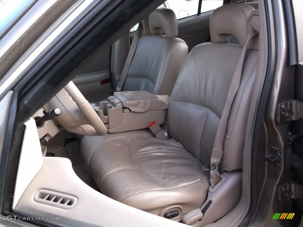 2002 LeSabre Custom - Dark Bronzemist Metallic / Taupe photo #11
