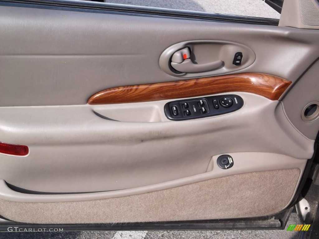 2002 LeSabre Custom - Dark Bronzemist Metallic / Taupe photo #13