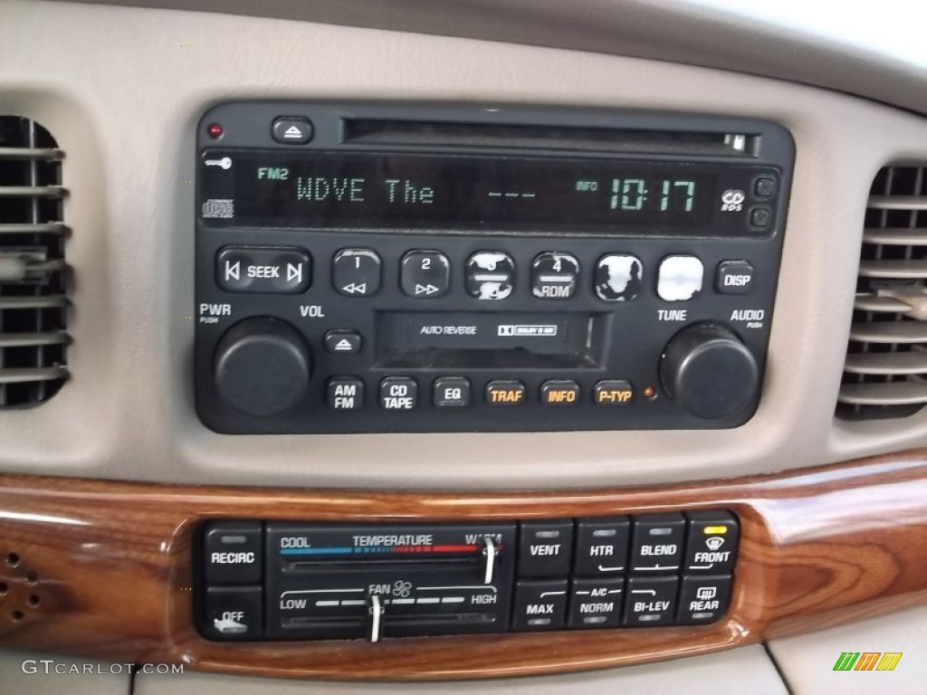 2002 LeSabre Custom - Dark Bronzemist Metallic / Taupe photo #16