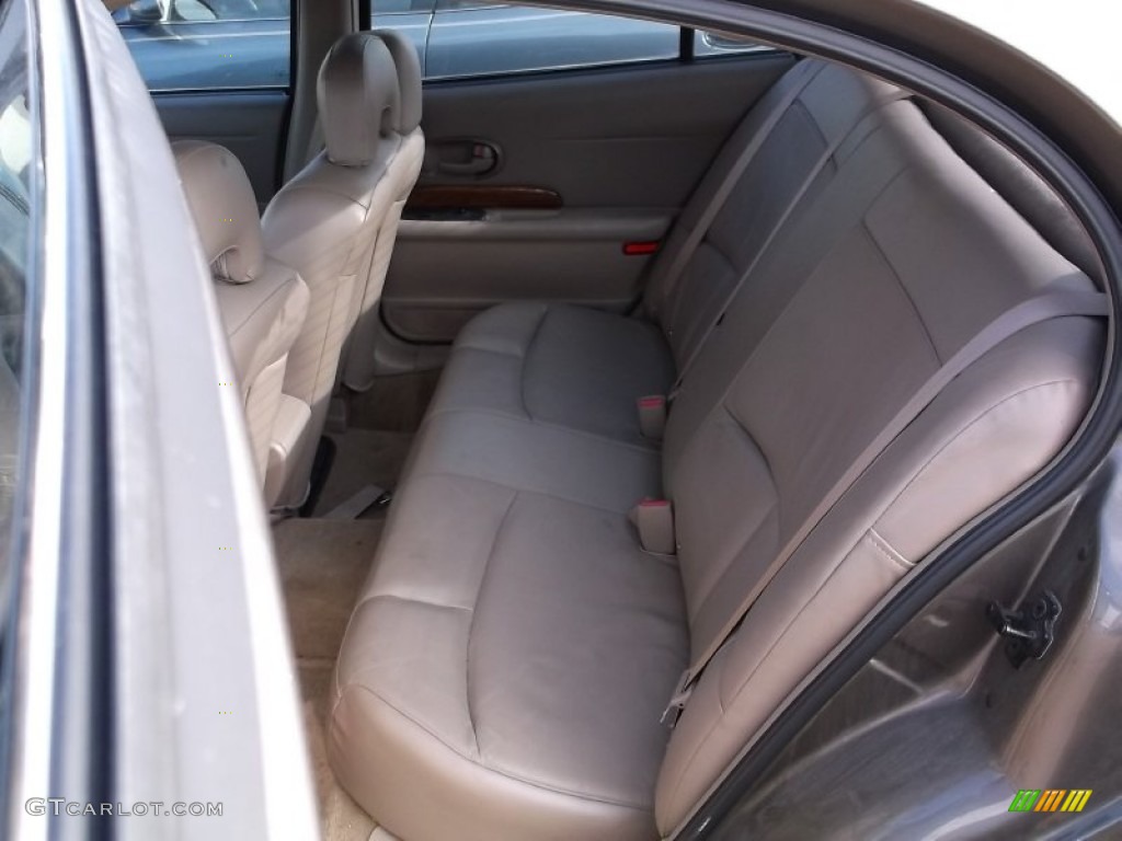 2002 LeSabre Custom - Dark Bronzemist Metallic / Taupe photo #18