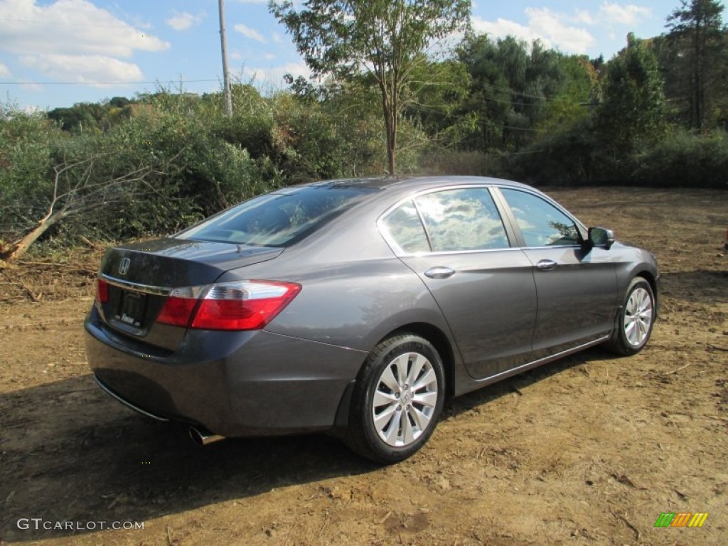 2013 Accord EX Sedan - Hematite Metallic / Gray photo #2