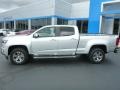 2015 Silver Ice Metallic Chevrolet Colorado Z71 Crew Cab 4WD  photo #2