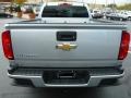 2015 Silver Ice Metallic Chevrolet Colorado Z71 Crew Cab 4WD  photo #4