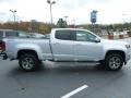 2015 Silver Ice Metallic Chevrolet Colorado Z71 Crew Cab 4WD  photo #7