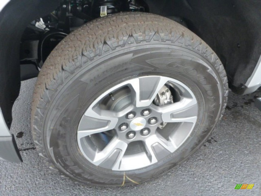 2015 Chevrolet Colorado Z71 Crew Cab 4WD Wheel Photo #98294875