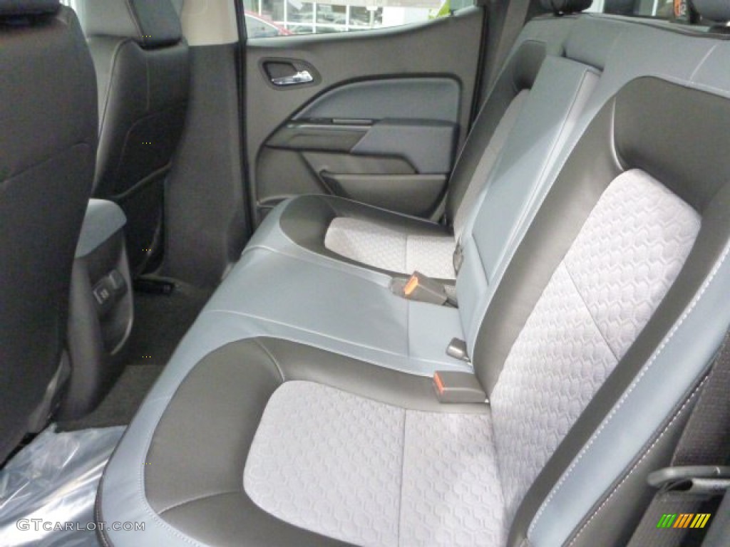 2015 Chevrolet Colorado Z71 Crew Cab 4WD Rear Seat Photo #98294908