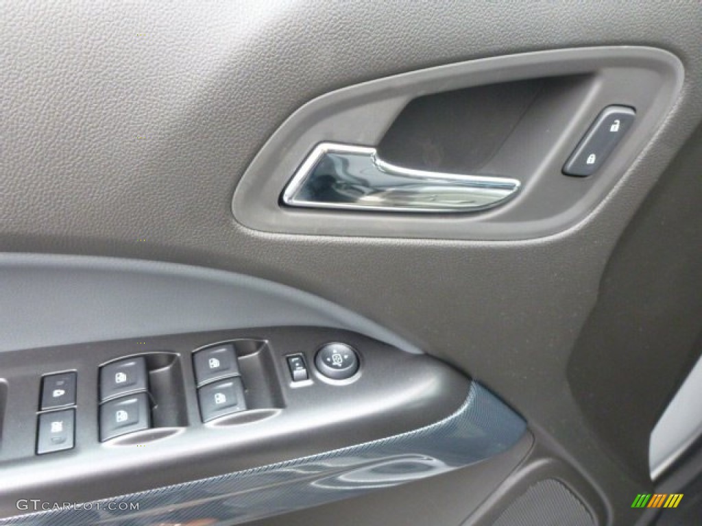 2015 Chevrolet Colorado Z71 Crew Cab 4WD Controls Photo #98294950