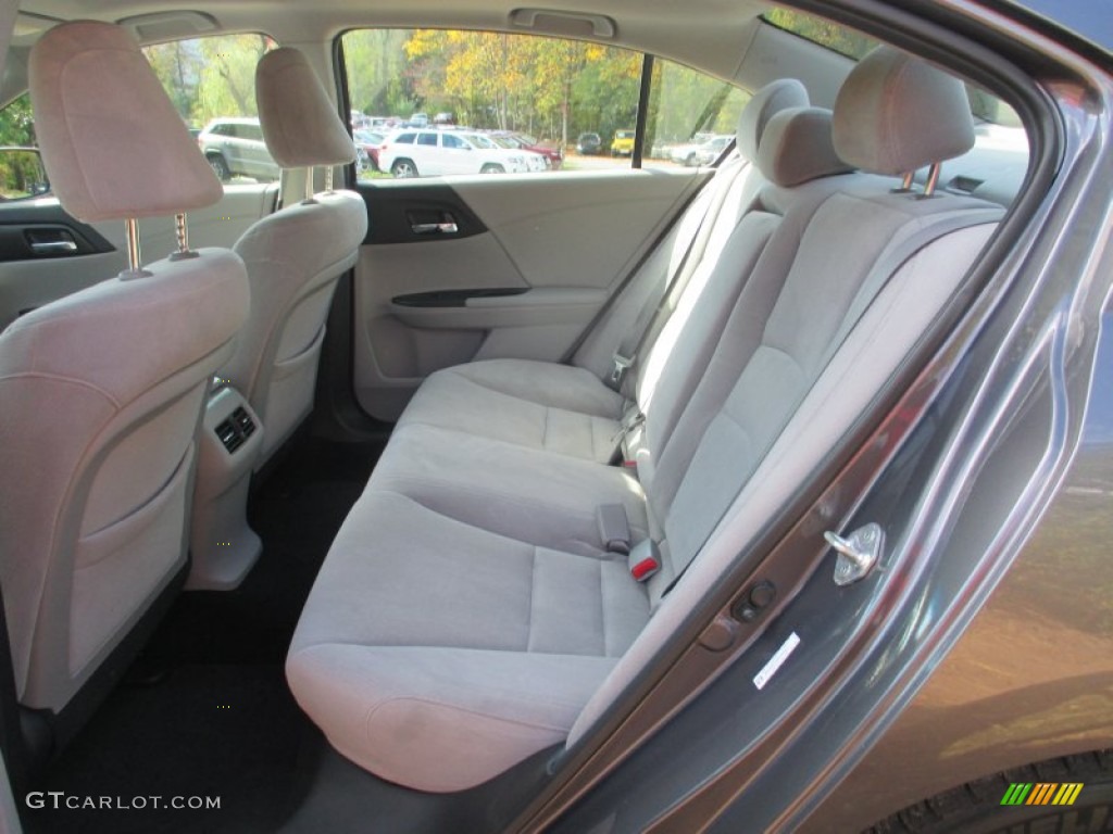 2013 Accord EX Sedan - Hematite Metallic / Gray photo #17