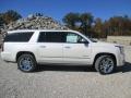 White Diamond Tricoat - Yukon XL Denali 4WD Photo No. 66