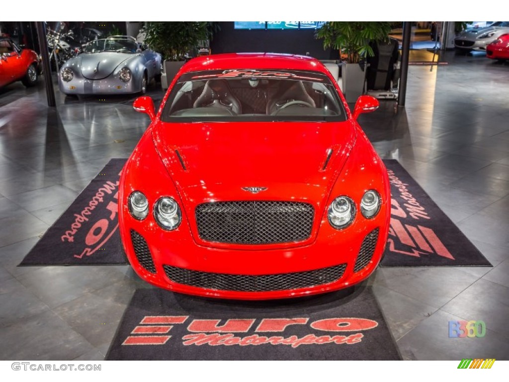2010 Continental GT Supersports - St. James / Beluga photo #2
