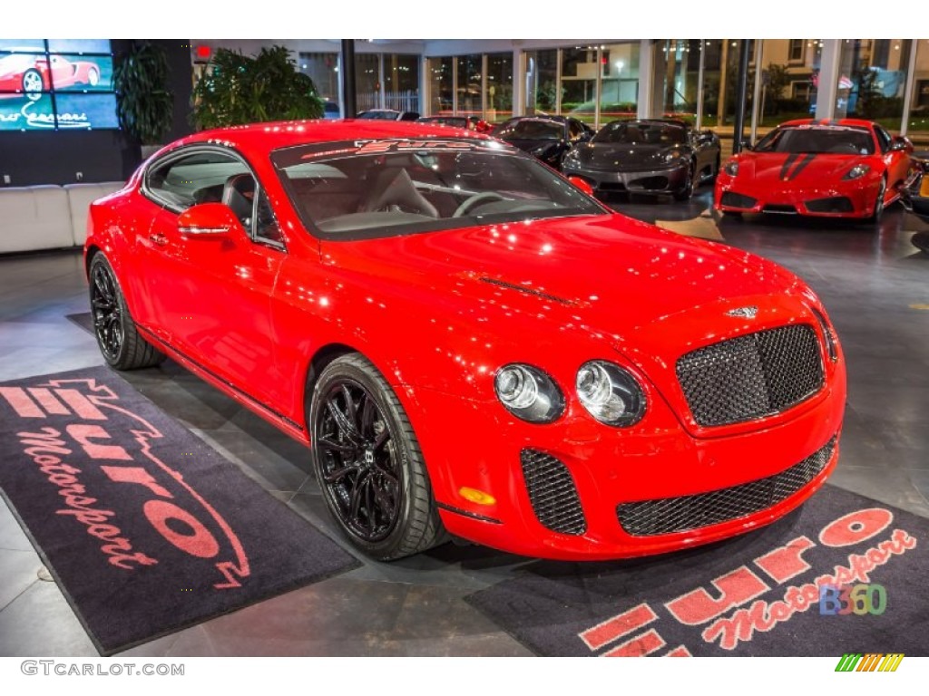 2010 Continental GT Supersports - St. James / Beluga photo #3