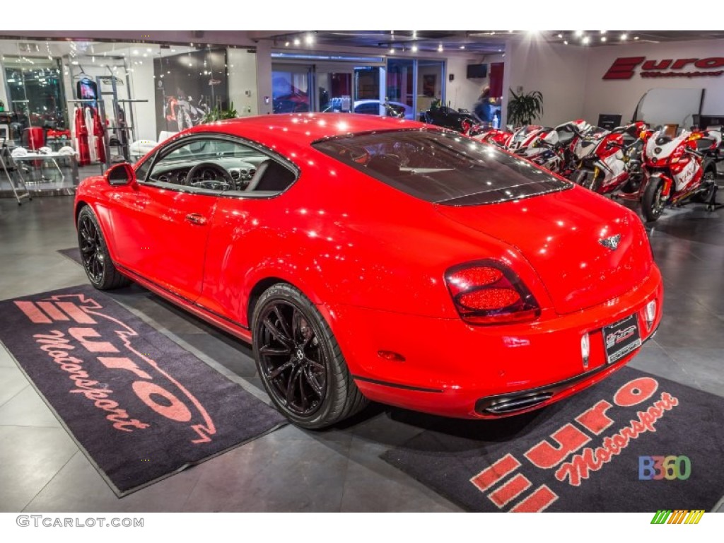 2010 Continental GT Supersports - St. James / Beluga photo #4