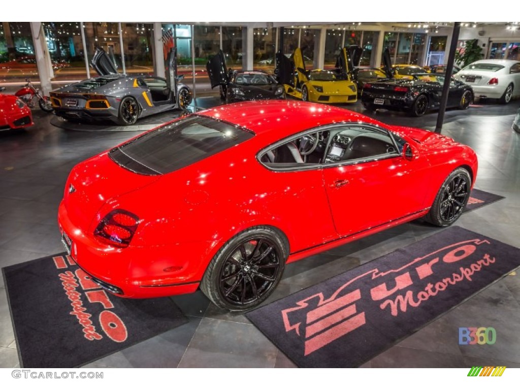 2010 Continental GT Supersports - St. James / Beluga photo #6