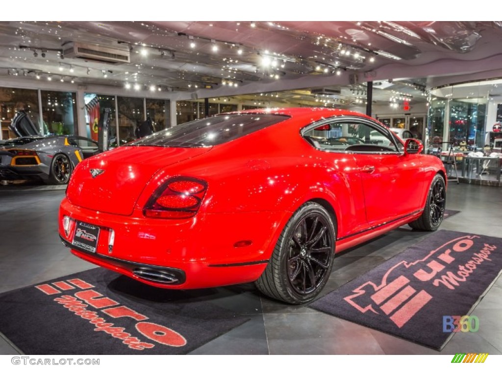 2010 Continental GT Supersports - St. James / Beluga photo #12