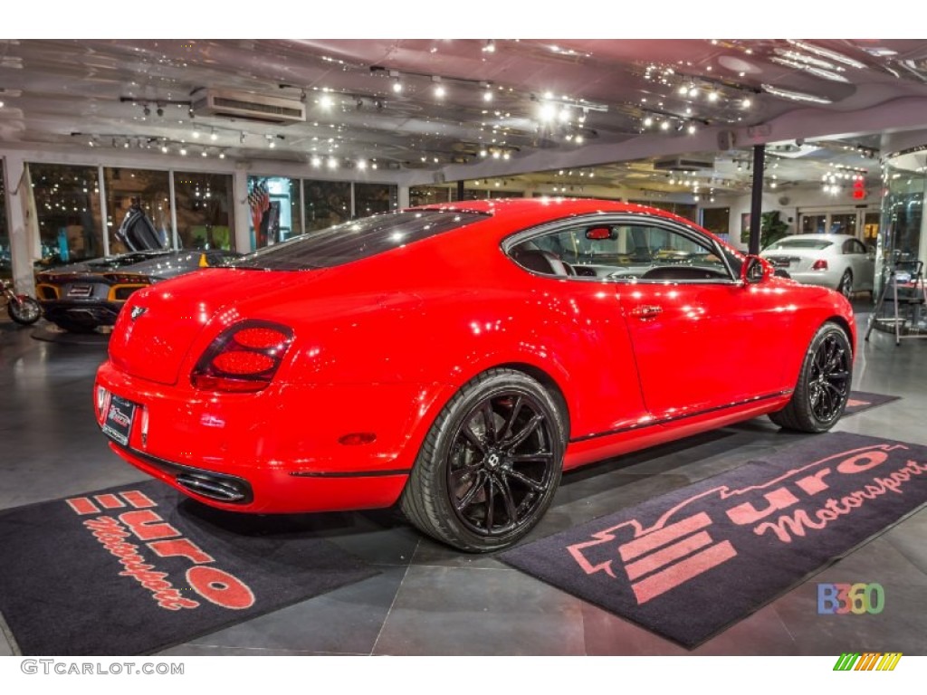 2010 Continental GT Supersports - St. James / Beluga photo #13
