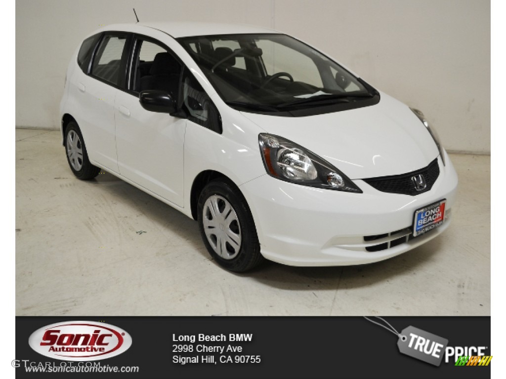 Taffeta White Honda Fit