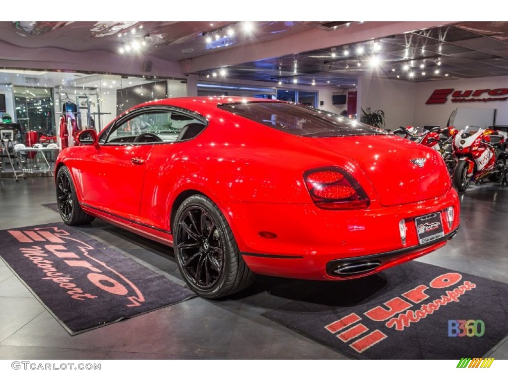 2010 Continental GT Supersports - St. James / Beluga photo #15