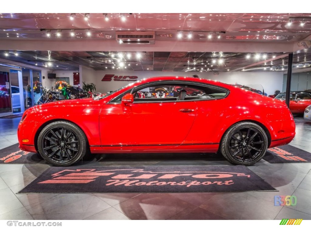 2010 Continental GT Supersports - St. James / Beluga photo #16