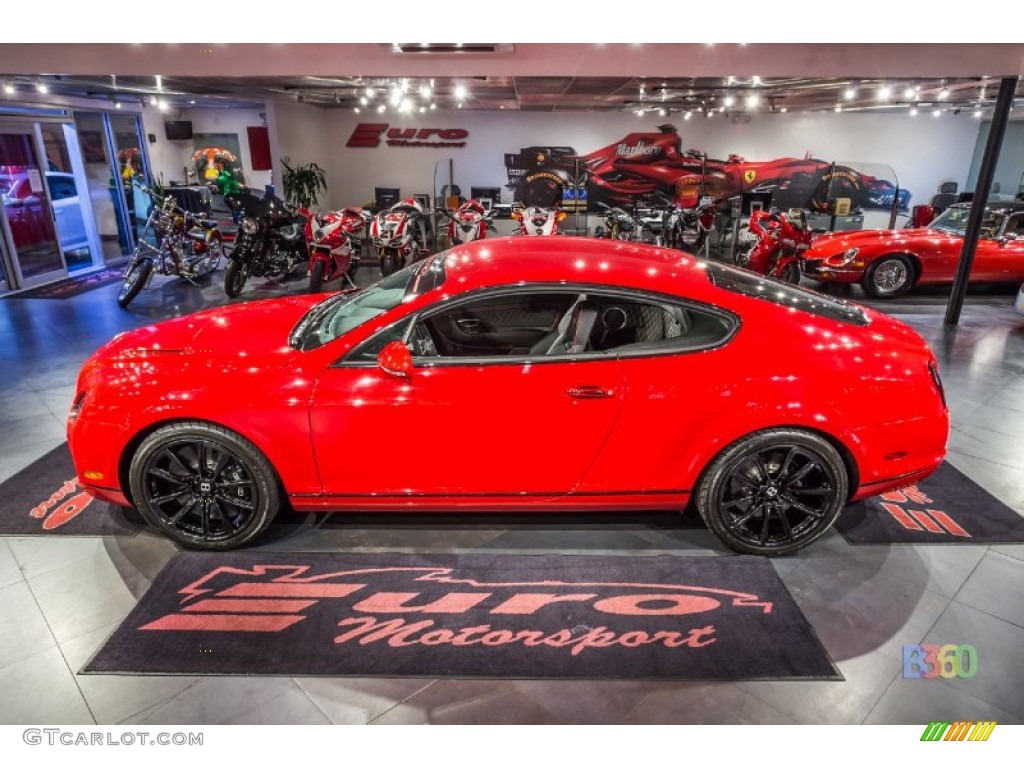 2010 Continental GT Supersports - St. James / Beluga photo #17