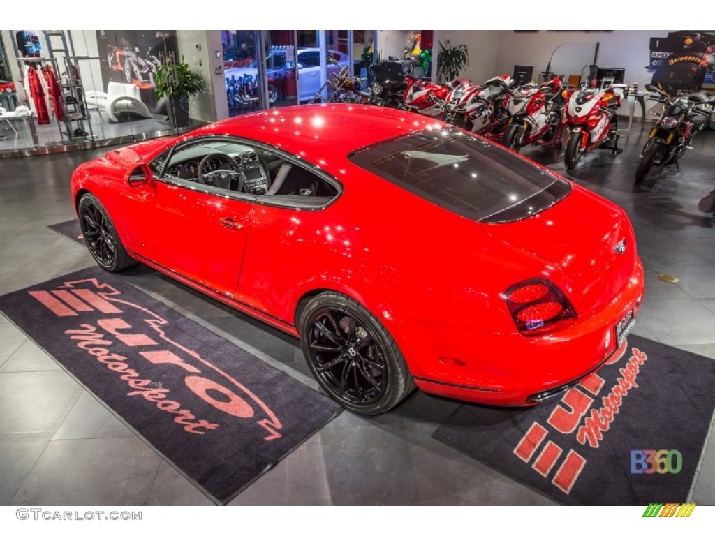 2010 Continental GT Supersports - St. James / Beluga photo #20