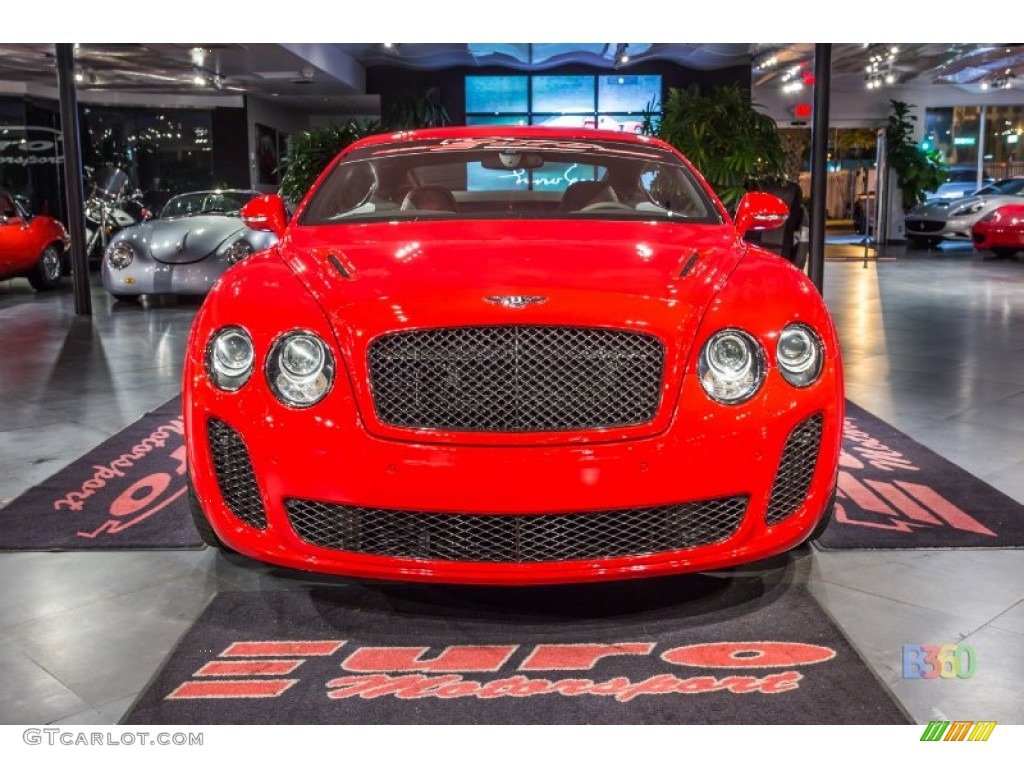 2010 Continental GT Supersports - St. James / Beluga photo #24