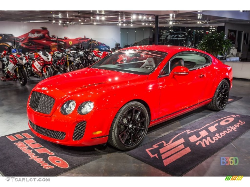 2010 Continental GT Supersports - St. James / Beluga photo #28