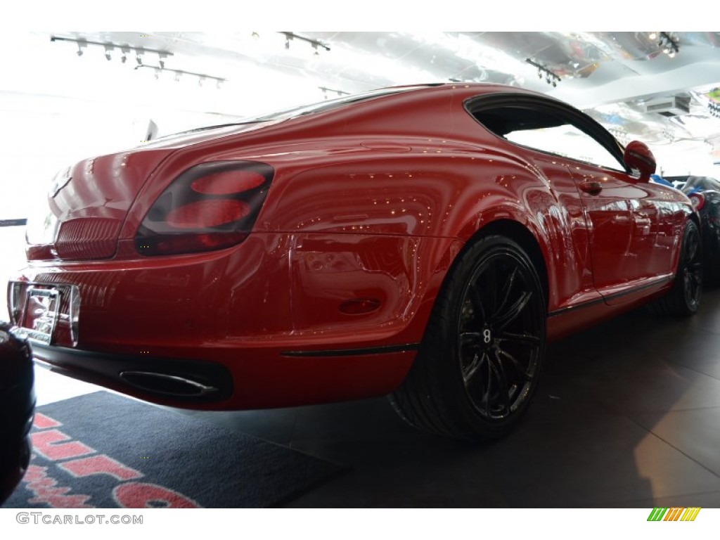 2010 Continental GT Supersports - St. James / Beluga photo #32