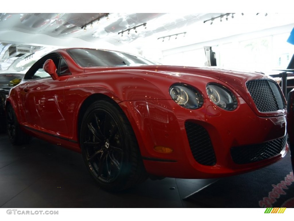 2010 Continental GT Supersports - St. James / Beluga photo #34