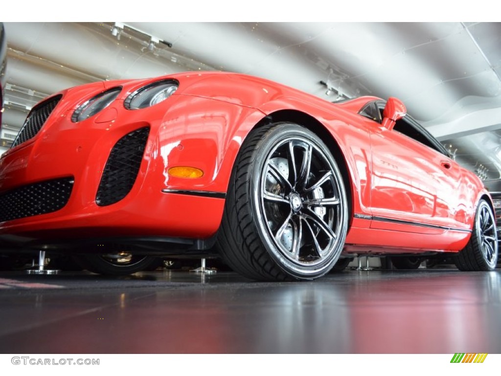 2010 Continental GT Supersports - St. James / Beluga photo #38