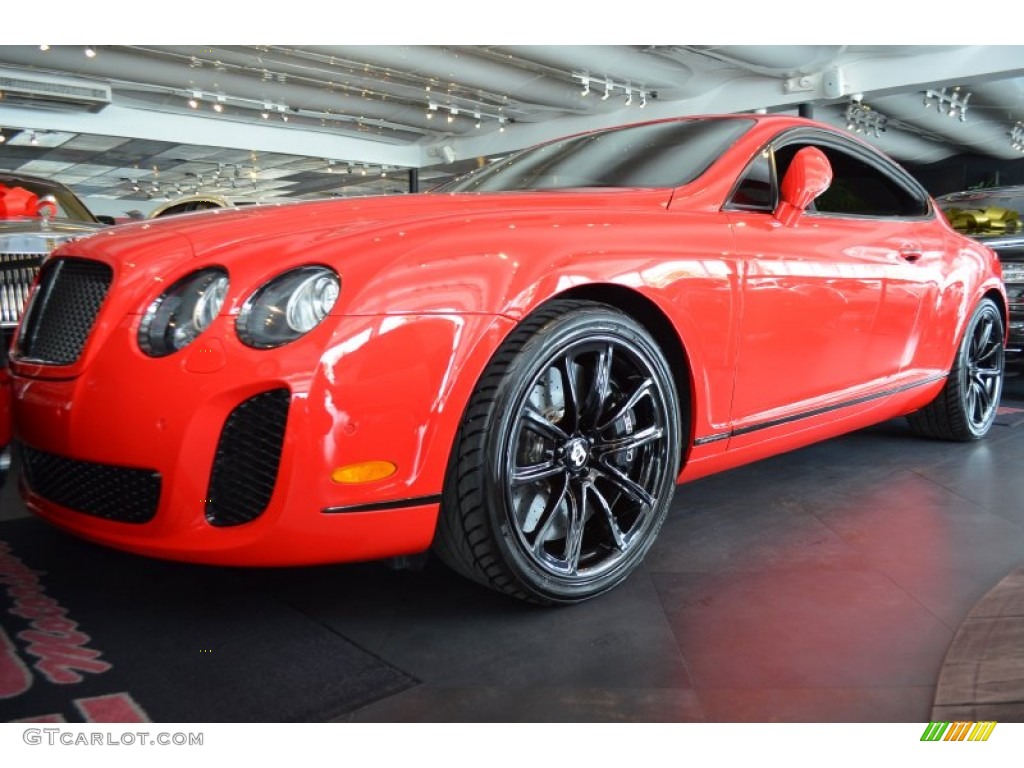 2010 Continental GT Supersports - St. James / Beluga photo #39