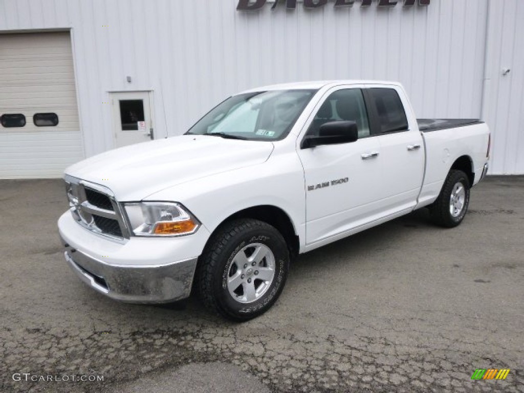 Bright White Dodge Ram 1500