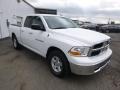 2012 Bright White Dodge Ram 1500 SLT Quad Cab 4x4  photo #3