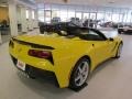 Velocity Yellow Tintcoat - Corvette Stingray Convertible Photo No. 4