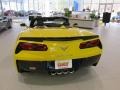 2015 Velocity Yellow Tintcoat Chevrolet Corvette Stingray Convertible  photo #5