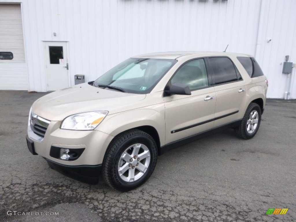 Gold Mist 2008 Saturn Outlook XE AWD Exterior Photo #98297014