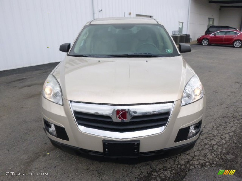 2008 Outlook XE AWD - Gold Mist / Tan photo #2