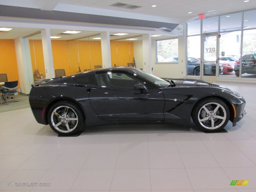 Night Race Blue Metallic 2015 Chevrolet Corvette Stingray Coupe Exterior Photo #98297062