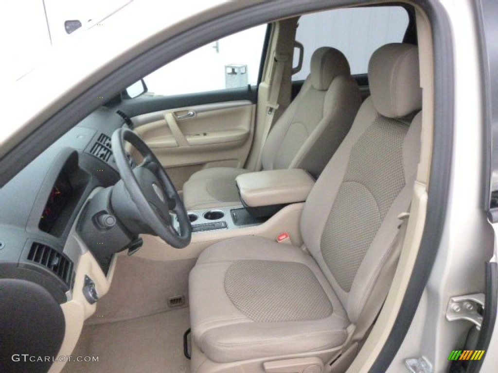 2008 Outlook XE AWD - Gold Mist / Tan photo #10