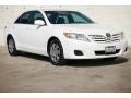 Super White - Camry LE Photo No. 1