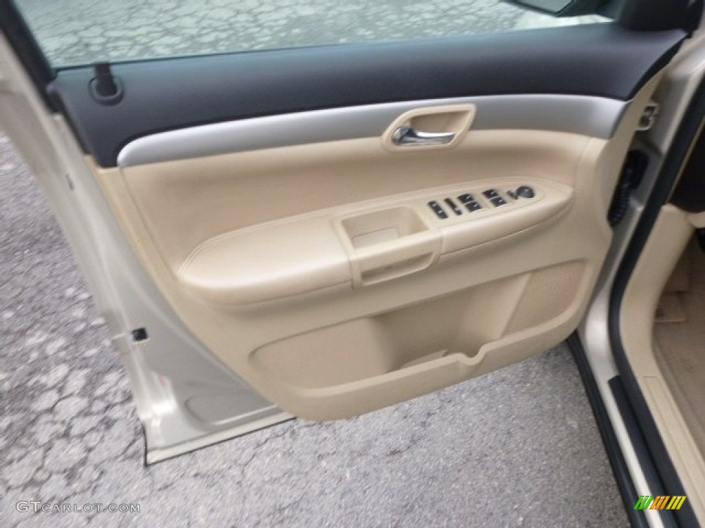 2008 Outlook XE AWD - Gold Mist / Tan photo #11